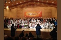 w88win优德示范乐团青岛市台东六路小学“博雅之声”新年音乐会新闻报道 