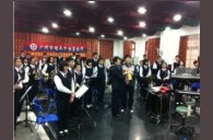 1月19日广州培正中学w88win优德实验管乐团大师班新闻报道 